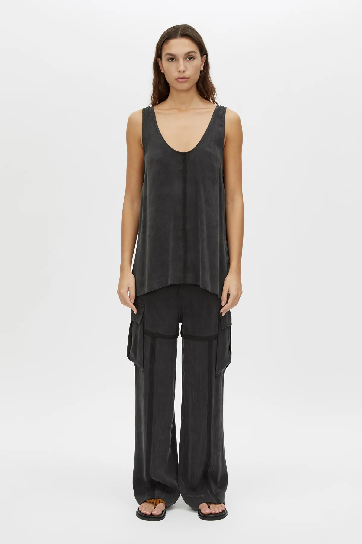 Allegro Satin Pant - Image 3