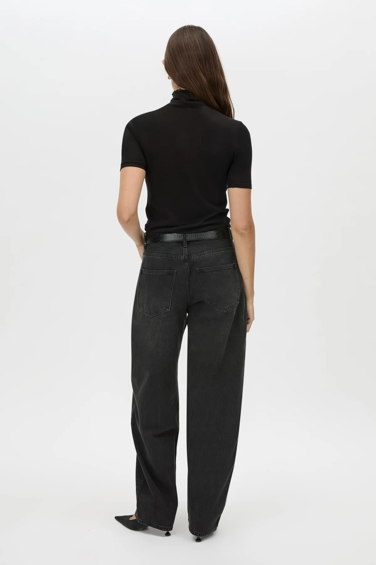 Dakota Elbow Sleeve Top - Image 5