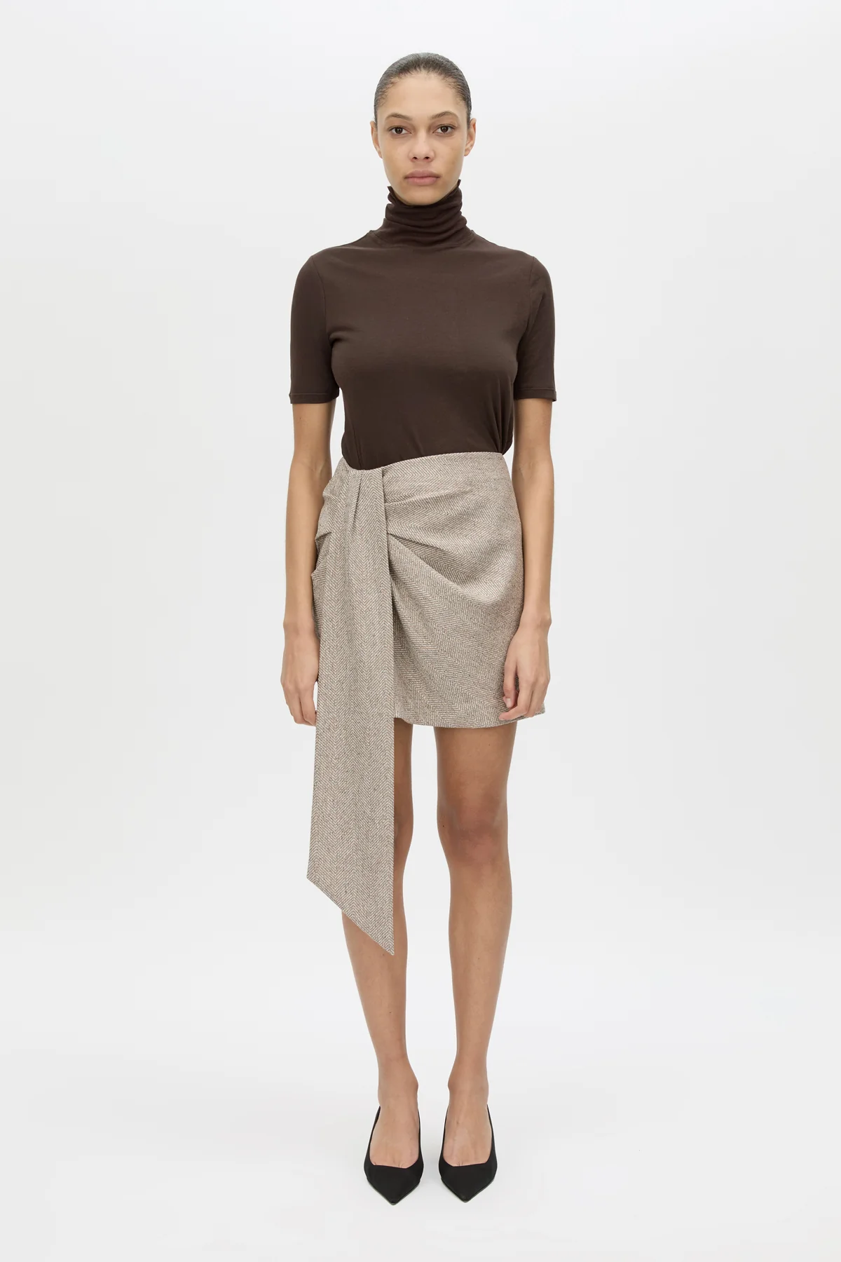 Dakota Elbow Sleeve Top - Image 3