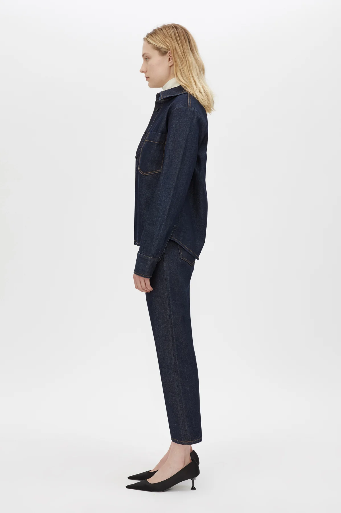 Elian Denim Shirt - Image 4