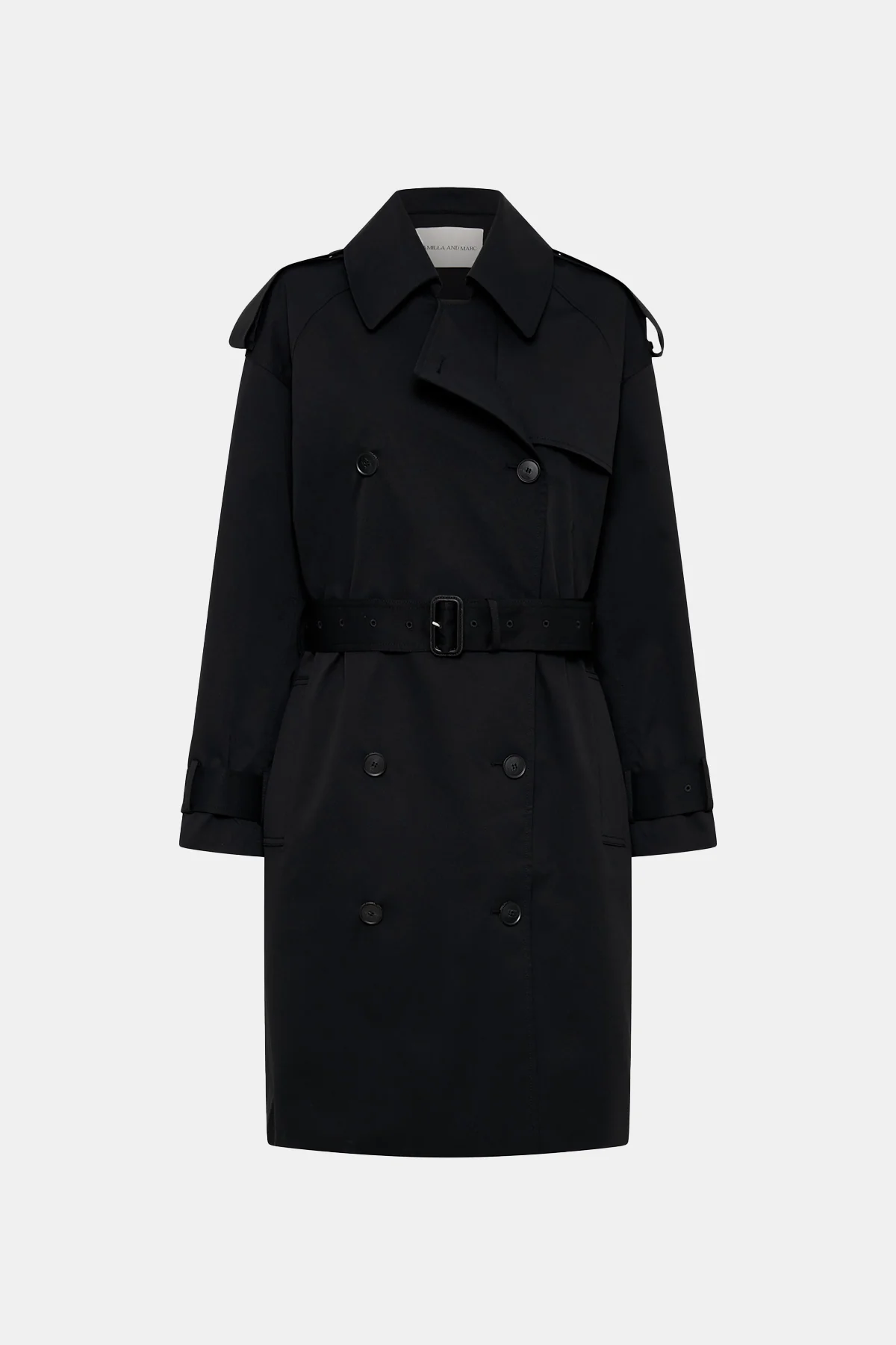 Evans Classic Knee Length Trench - Image 5