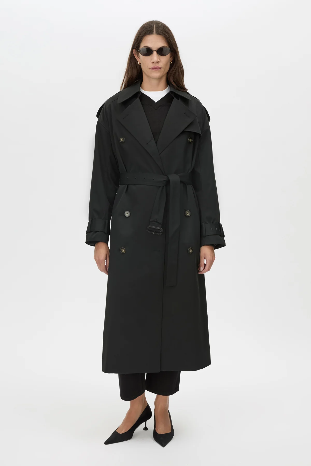 Evans Classic  Trench Coat - Image 4