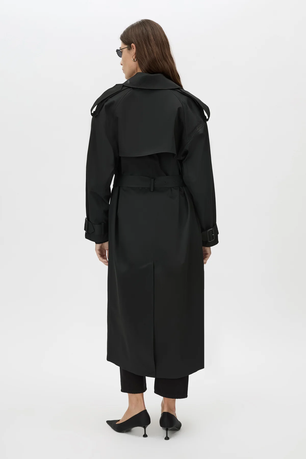 Evans Classic  Trench Coat - Image 7