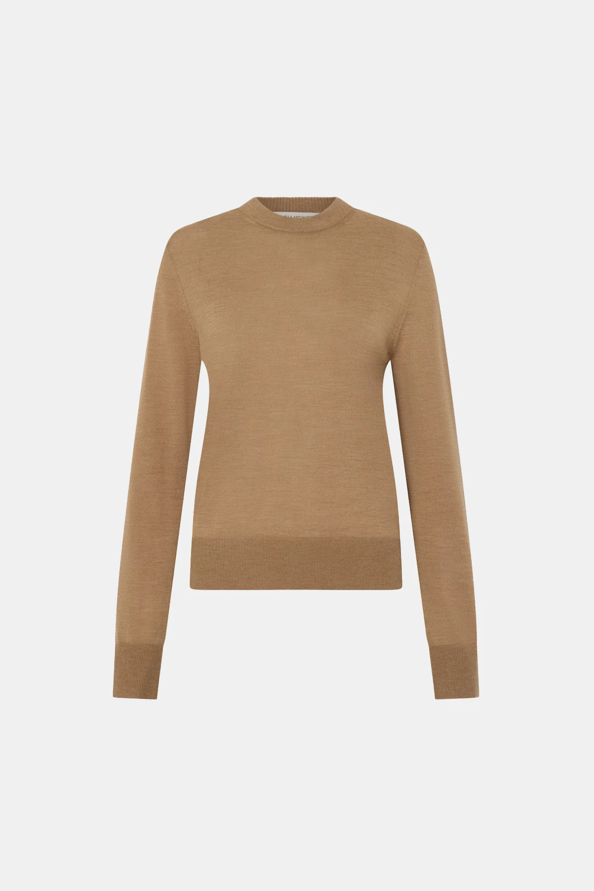 Leona Classic Crew Neck Sweater - Image 7