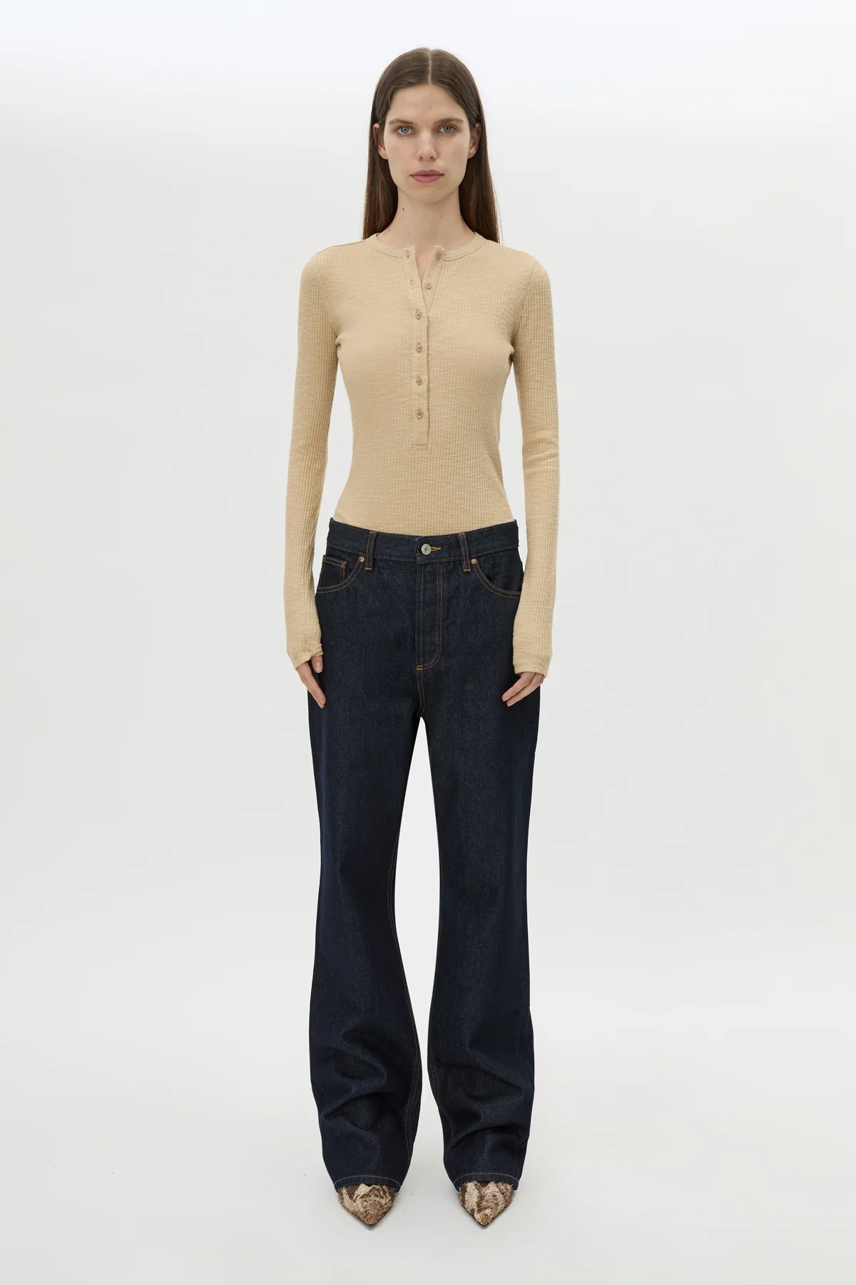 Orion Slub Jersey Bodysuit - Image 4