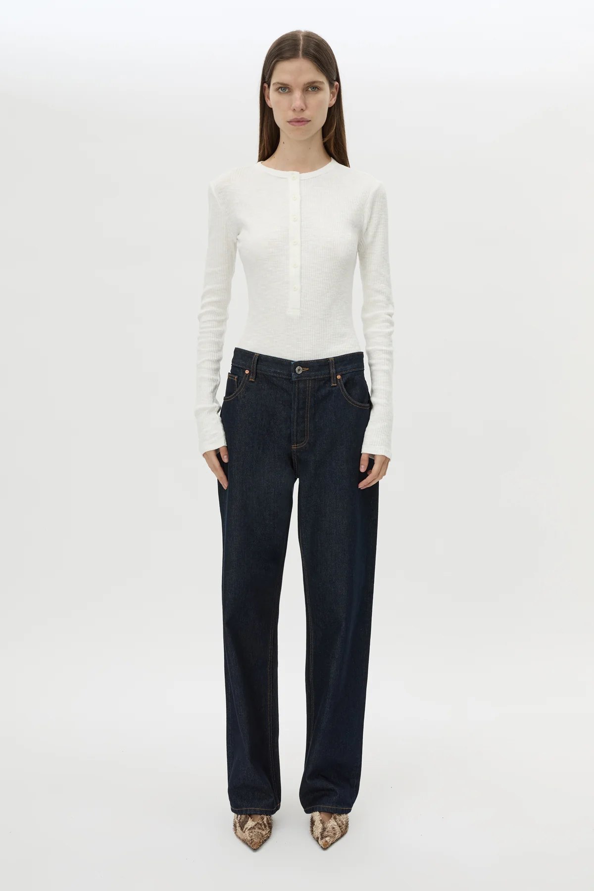 Orion Slub Jersey Bodysuit - Image 3