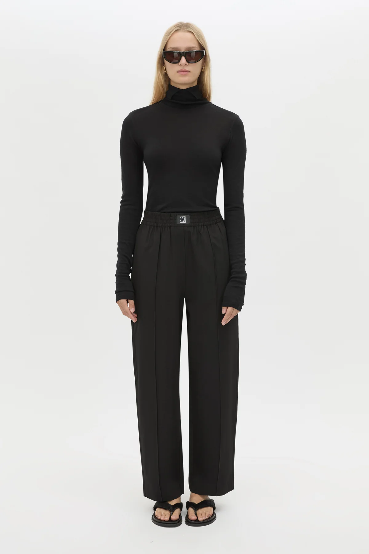 Sylvia Soft Suiting Pant - Image 3