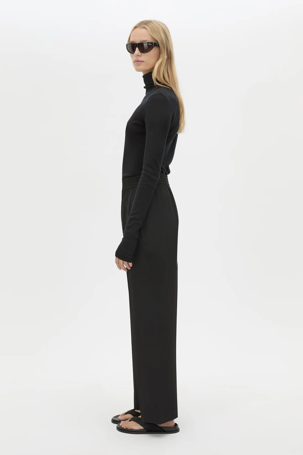 Sylvia Soft Suiting Pant - Image 4