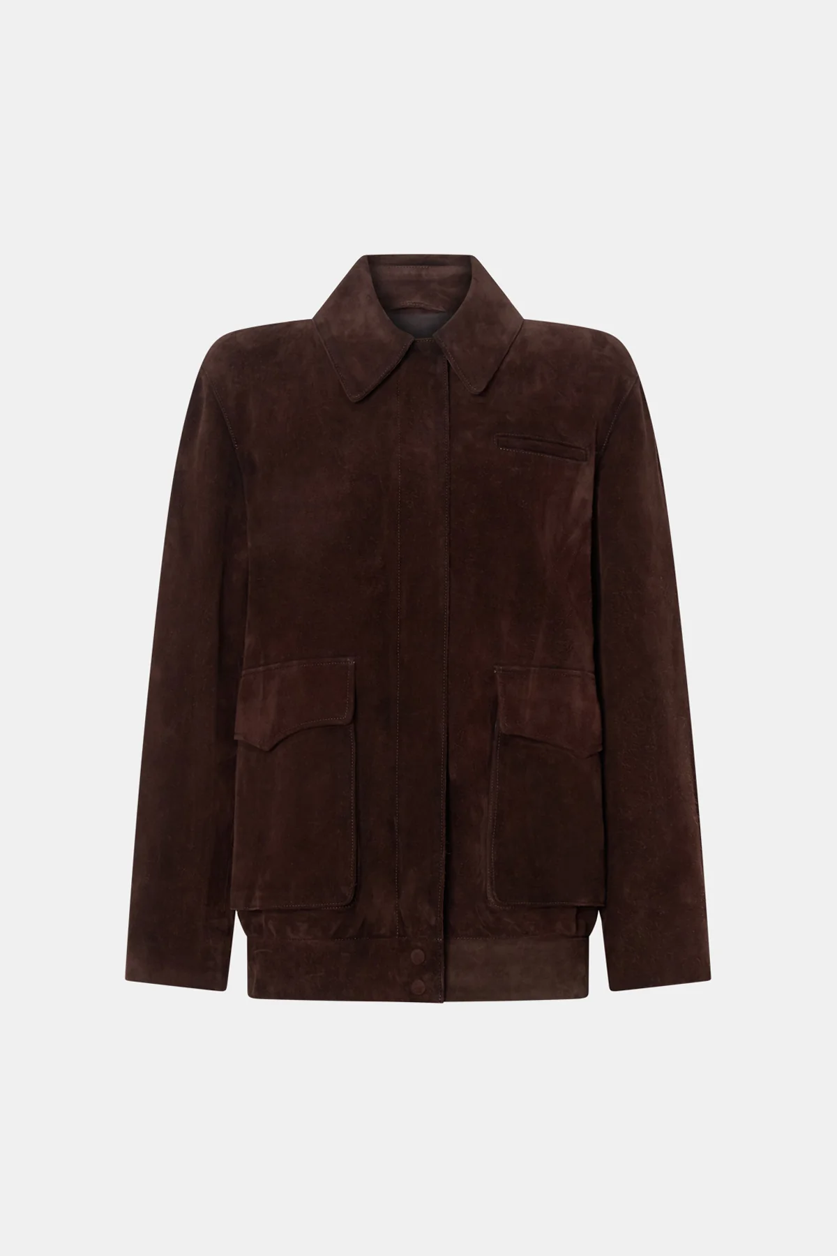 Zaha Leather Bomber - Image 8